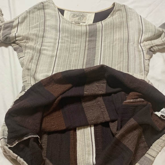 Ace&Jig Oatmeal Dress, Size L, Two Pockets - Picture 5 of 15